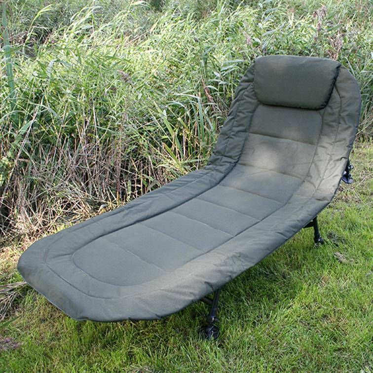 2 Man Double Skin Carp Fishing Bivvy 6 Leg NGT Deluxe Bed Chair